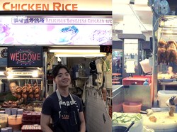 Penjual Nasi Ayam Tampan Ini Nyambi Jadi Seleb TikTok!