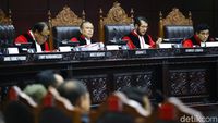 Suasana Sidang Lanjutan Uji Formil UU KPK