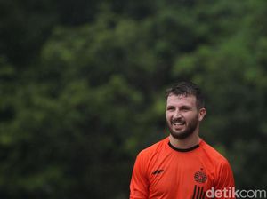 Marco Motta Sadar Ada Ekspektasi Tinggi pada Dirinya di Persija Jakarta