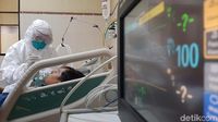 Potret Simulasi Penanganan Pasien Virus Corona di Banyumas