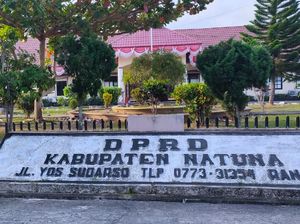 Warga Natuna Pendemo WNI dari Wuhan China Bubarkan Diri dari DPRD