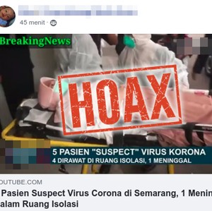 Sanksi Apakah yang Layak Bagi Penyebar Hoax Virus Corona?