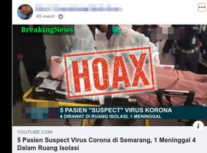 Sanksi Apakah yang Layak Bagi Penyebar Hoax Virus Corona?