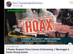 Viral Pasien Suspek Virus Corona Meninggal di Semarang, Ini Faktanya