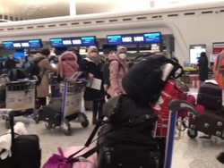 Dievakuasi dari Wuhan, Ratusan Warga Australia Dikarantina di Christmas Island