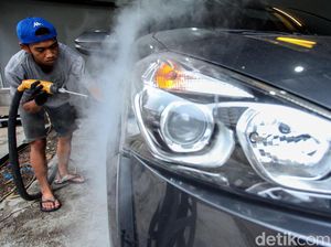 Before-After, Cuci Mobil Sauna Before-After, Cuci Mobil Sauna