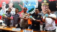 Polisi Ungkap Penyelundupan Sabu Cair di Bola Mainan
