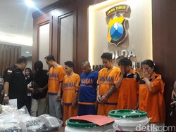 Dalam Sebulan di 2020, Polisi Jatim Amankan 50,9 Kg Sabu