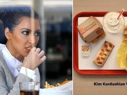 Cocol Nugget Ayam dengan Madu, Ini Selera Makan Kim Kardashian yang Unik