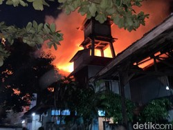 19 Kamar Kos di Badung Bali Hangus Terbakar