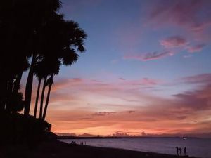 Pantai Oesapa, Spot Terbaik Melihat Sunset di Kupang