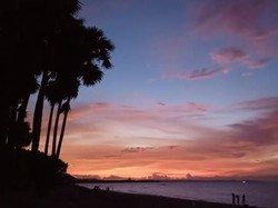 Pantai Oesapa, Spot Terbaik Melihat Sunset di Kupang