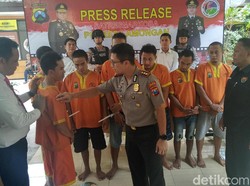 Sembunyikan Sabu di Plafon, Warga Lamongan Ditangkap