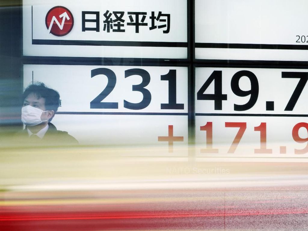 AS dan China Ribut-ribut Lagi Bikin Saham Asia Loyo AS dan China Ribut-ribut Lagi Bikin Saham Asia Loyo