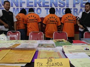 Kasus King of The King, Polisi Tangkap Ketua Umum IMD di Tangerang Kasus King of The King, Polisi Tangkap Ketua Umum IMD di Tangerang