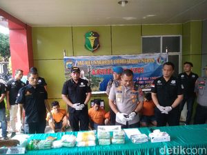 Polisi Tembak Mati Kurir Narkoba di Medan, 10 Kg Sabu Disita