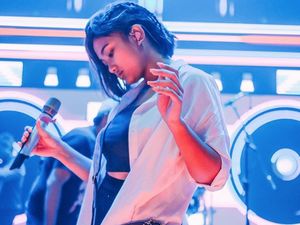 Rayuan Seksi Marion Jola hingga Reza Artamevia di BNI Java Jazz Rayuan Seksi Marion Jola hingga Reza Artamevia di BNI Java Jazz