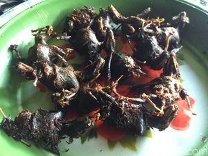 Virus Corona Mewabah, Kelelawar Bacem di Gunungkidul Ini Tetap Laris Manis