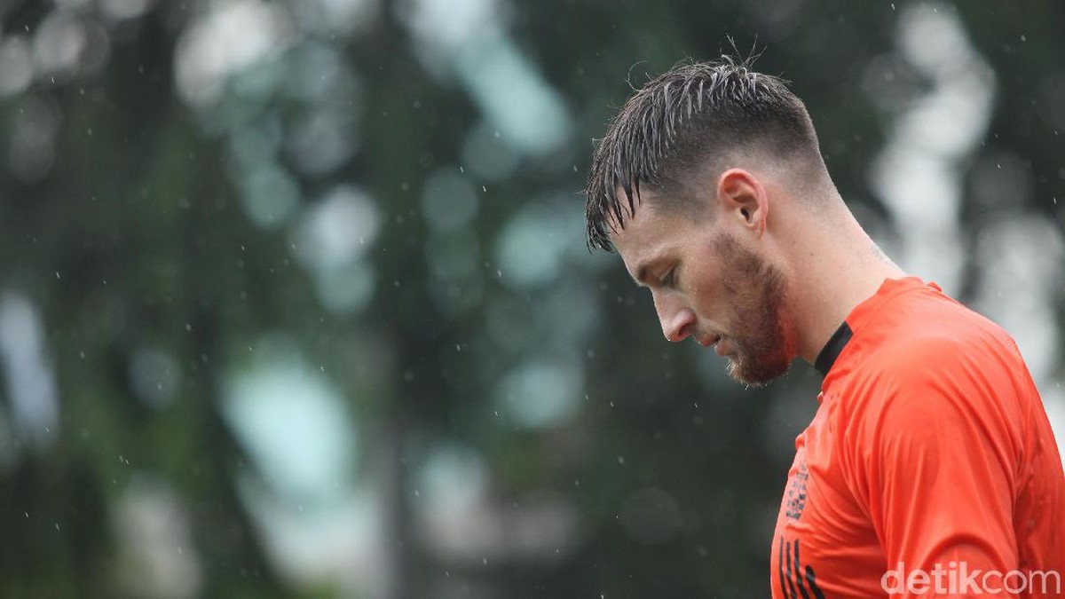Marc Klok saat ini belum memiliki klub usai meninggalkan Persija Jakarta. (Foto: Rifkianto Nugroho)