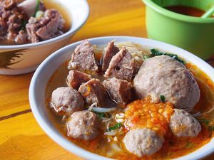 Gurih Kenyal Bakso Legenda Titoti Asli Wonogiri