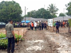 Jokowi Minta Gubernur-Bupati Tentukan Lahan Relokasi Korban Longsor Bogor