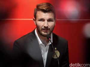 Marco Motta Setia Persija, Abaikan Peluang untuk Pergi
