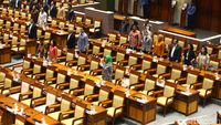 Sepi! Paripurna Penetapan 5 Hakim Agung Tak Dihadiri 286 Anggota DPR