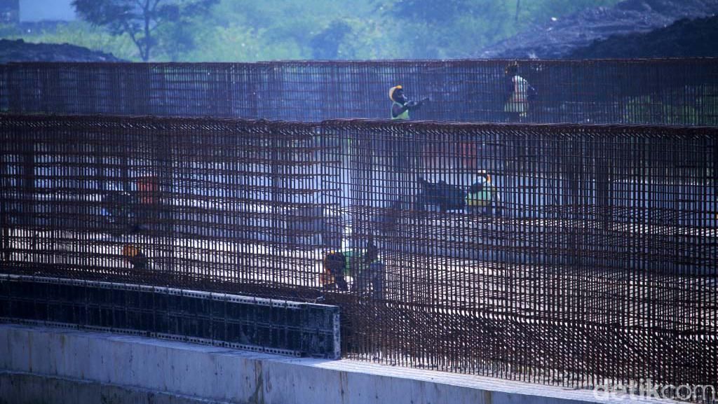 Progres Terkini Pembangunan Stasiun Kereta Cepat Tegalluar Progres Terkini Pembangunan Stasiun Kereta Cepat Tegalluar