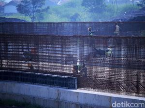 Progres Terkini Pembangunan Stasiun Kereta Cepat Tegalluar