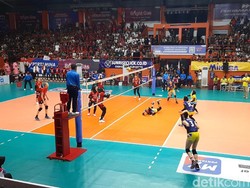 Proliga 2020: Putri Jakarta Pertamina Energi Sapu Bersih di Purwokerto