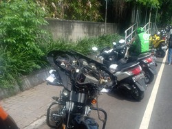 Memburu Pemotor Harley yang Tabrak Bocah SD di Bali