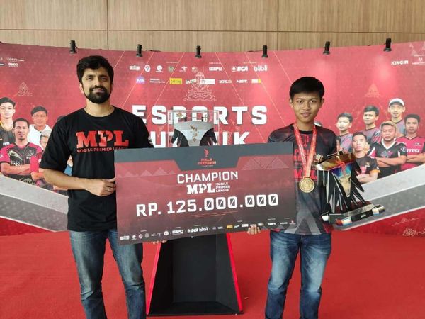 Aby Ramadhan Juara MPL Piala Presiden Esports 2020