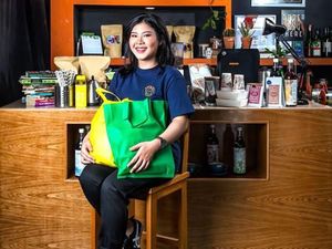 Inspiratif! Kedai Kopi di Palangka Raya Go-Green dengan Diet Plastik