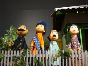 Nostalgia Si Unyil di Museum TMII