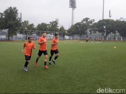 Saat Marc Klok dan Marco Motta Berlatih Bareng Persija