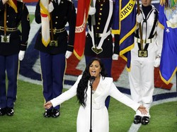 Mimpi Jadi Nyata! Penampilan Demi Lovato di Super Bowl 2020 Panen Pujian