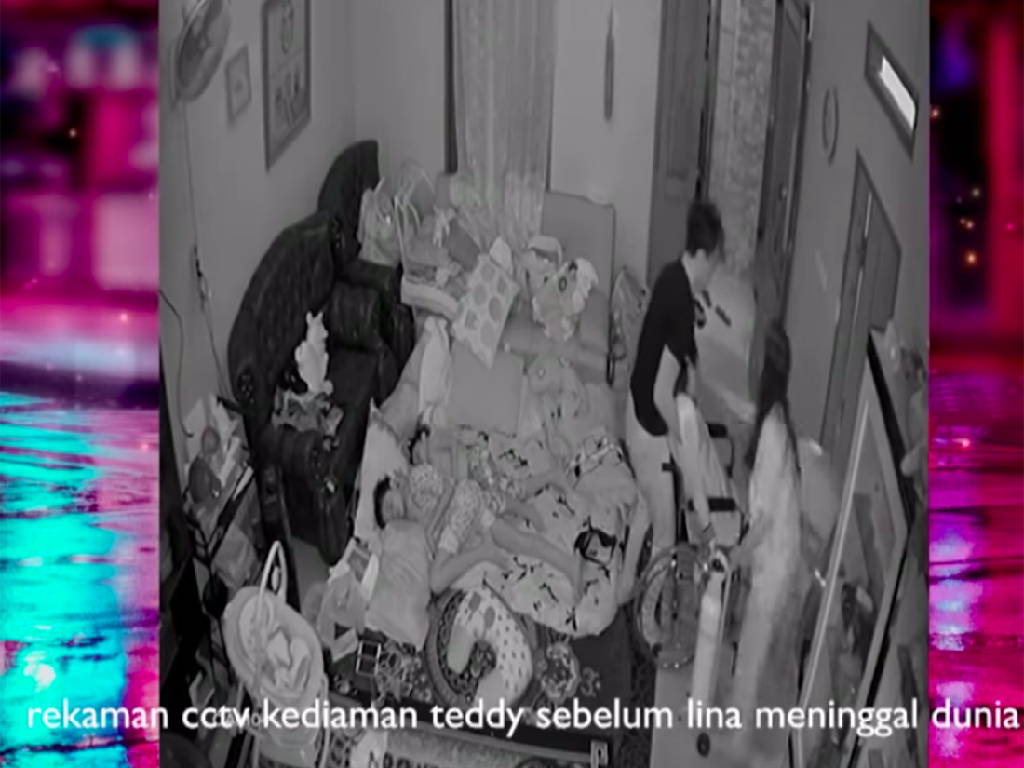 Seperti Cerita Teddy, CCTV Tunjukkan Detik-detik Lina Eks Sule Meninggal