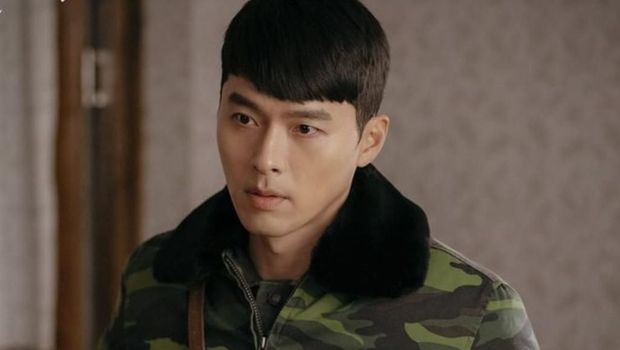 Hyun Bin dalam drama Korea Crash Landing On You