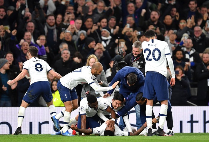 Pemain Muda Tottenham Hotspur