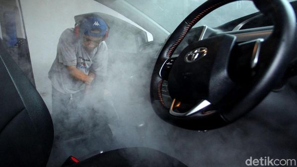 Mobil pun Bisa Mandi Uap