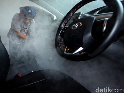 Mobil pun Bisa Mandi Uap