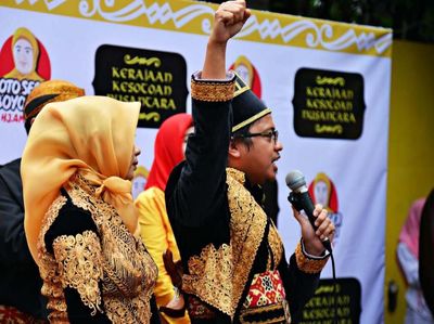 Pria Depok Deklarasikan Kerajaan Kesotoan Nusantara