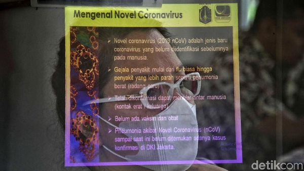 Penyuluhan Antisipasi Virus Corona di Jakarta Utara