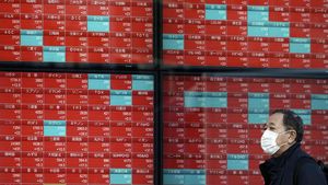 Virus Corona Bikin Pasar Keuangan China dan Jepang Anjlok!