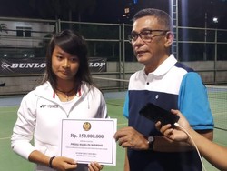 Juarai Australia Terbuka Junior, Priska Madelyn Diganjar Bonus Rp 150 Juta