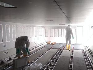 Usai Jemput WNI dari Wuhan, Batik Air Disemprot Cairan dan Ganti Filter