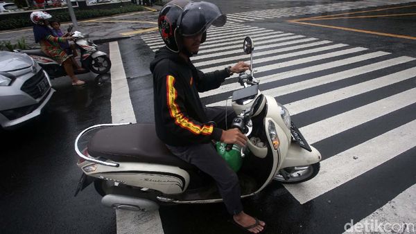 Ada Tilang Elektronik Pengendara Masih Langgar Lalu Lintas