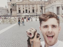 Traveler Ajak Musang Peliharaan Keliling Dunia, Ada Kisah Sedihnya