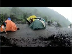 Banjir di Gunung Merbabu, TNGMb: Air Limpasan dari Puncak