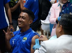 Mengenal Vaksin Flubio yang Digunakan Persib Bandung